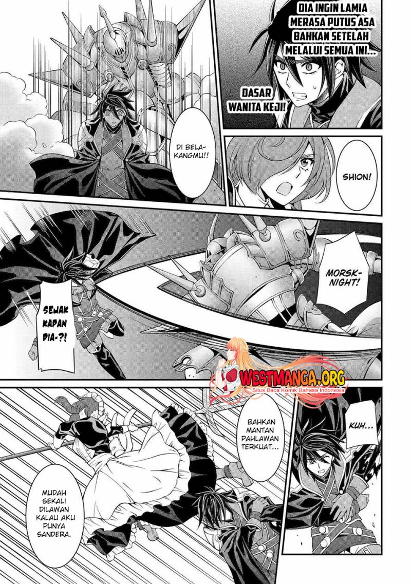 Shikkoku Tsukai no Saikyo Yusha Nakama Zen’in ni Uragira Retanode Saikyo no Mamono Chap 75 - Next Chap 76