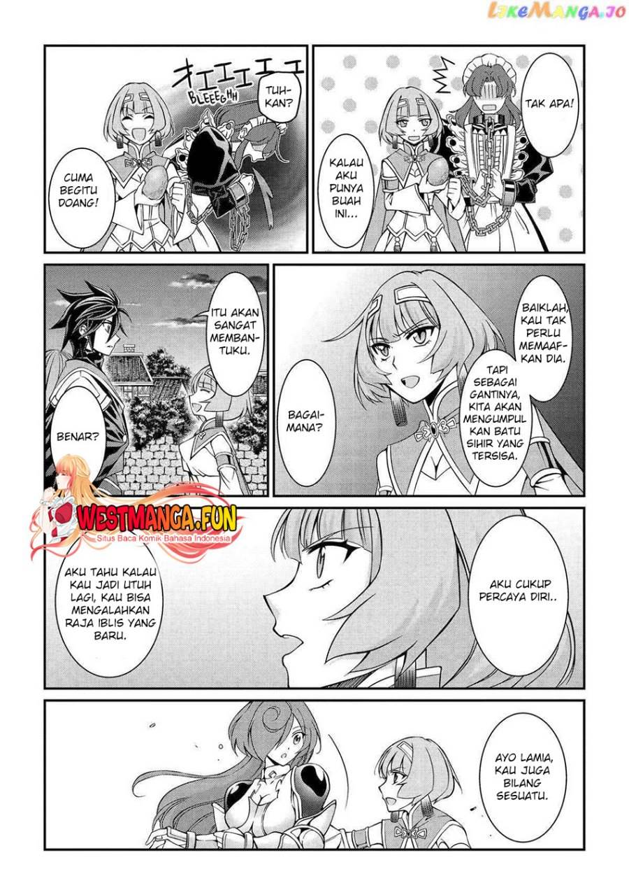 Shikkoku Tsukai no Saikyo Yusha Nakama Zen’in ni Uragira Retanode Saikyo no Mamono Chap 77 - Next Chap 78