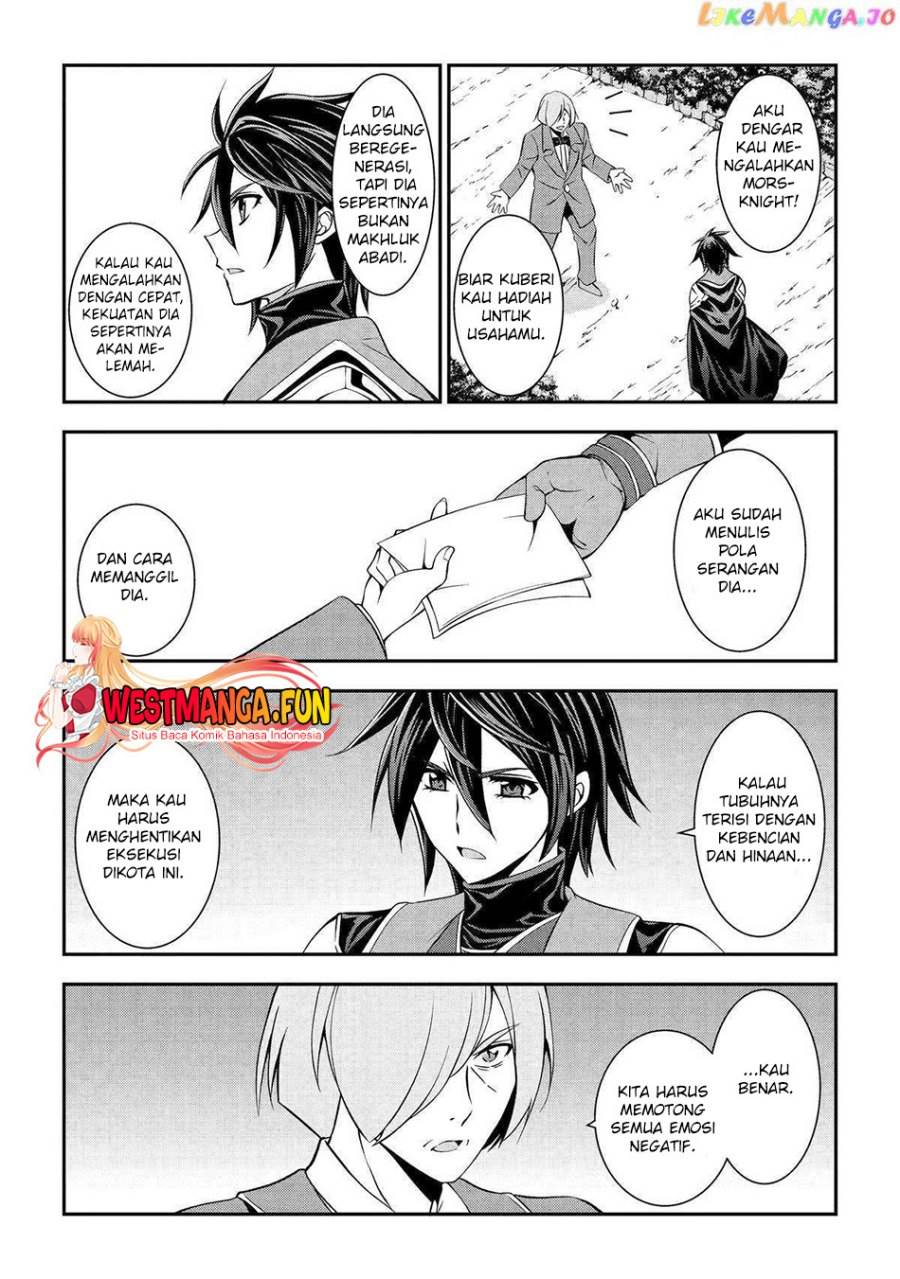Shikkoku Tsukai no Saikyo Yusha Nakama Zen’in ni Uragira Retanode Saikyo no Mamono Chap 77 - Next Chap 78