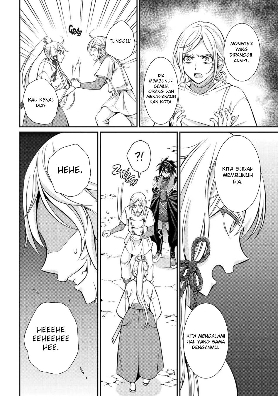Shikkoku Tsukai no Saikyo Yusha Nakama Zen’in ni Uragira Retanode Saikyo no Mamono Chap 79 - Next Chap 80