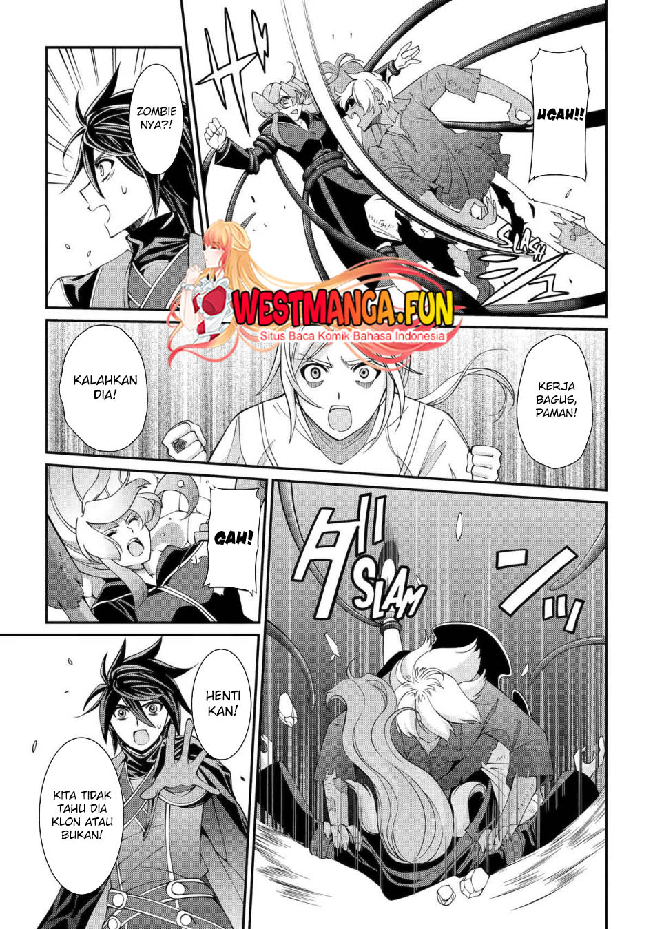 Shikkoku Tsukai no Saikyo Yusha Nakama Zen’in ni Uragira Retanode Saikyo no Mamono Chap 79 - Next Chap 80