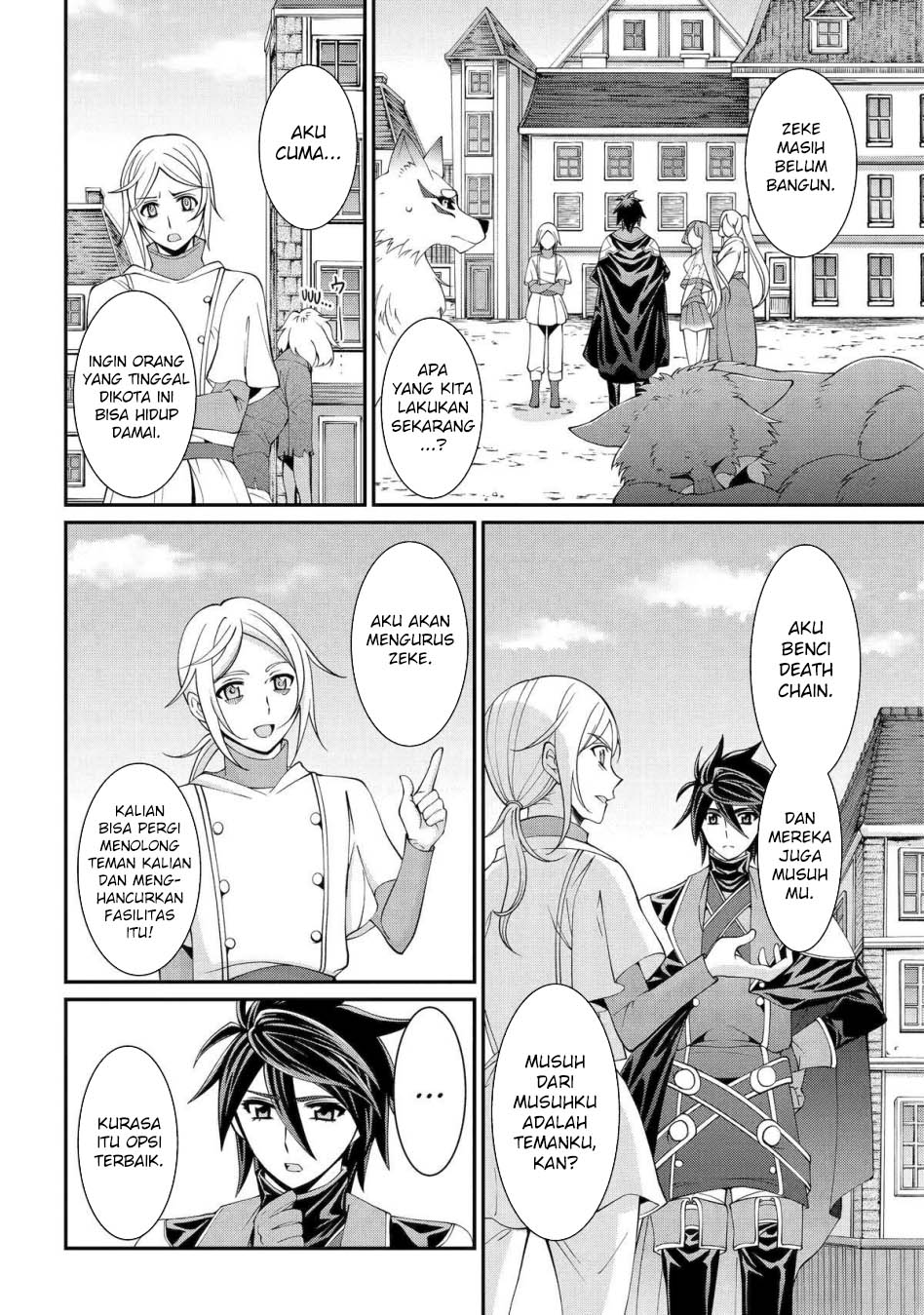 Shikkoku Tsukai no Saikyo Yusha Nakama Zen’in ni Uragira Retanode Saikyo no Mamono Chap 79 - Next Chap 80