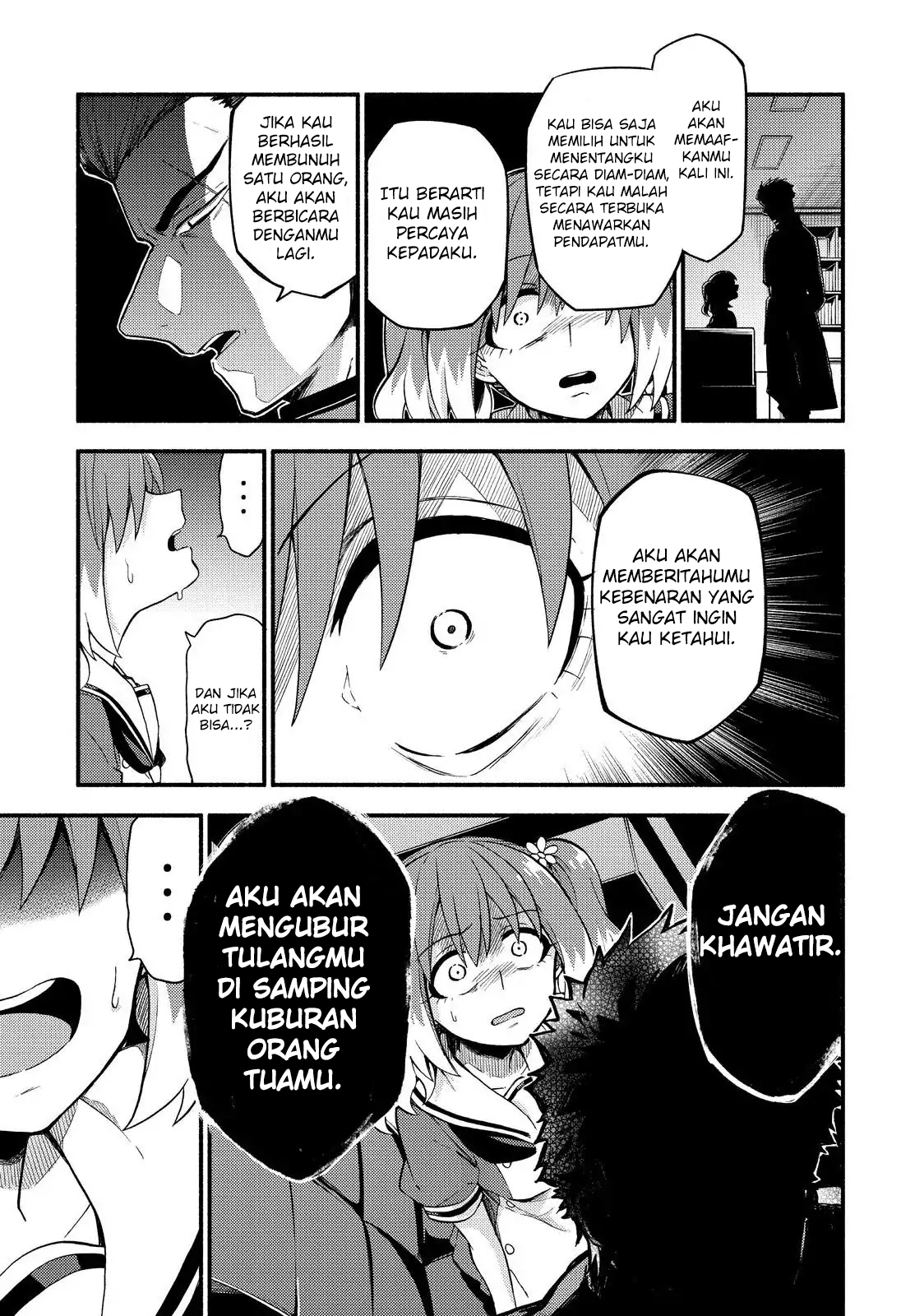 Munou na Nana Chap 40 - Next Chap 41