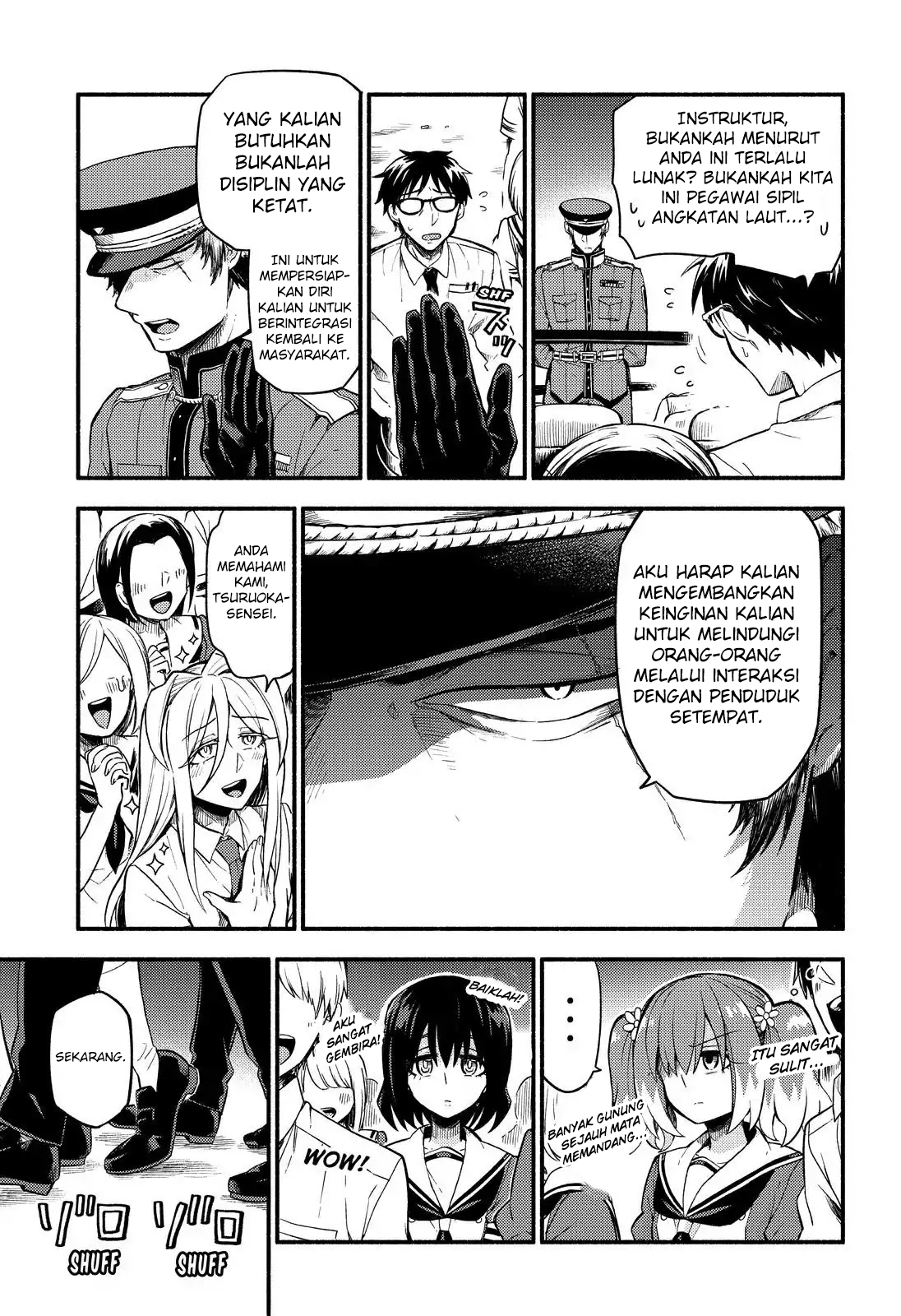 Munou na Nana Chap 40 - Next Chap 41