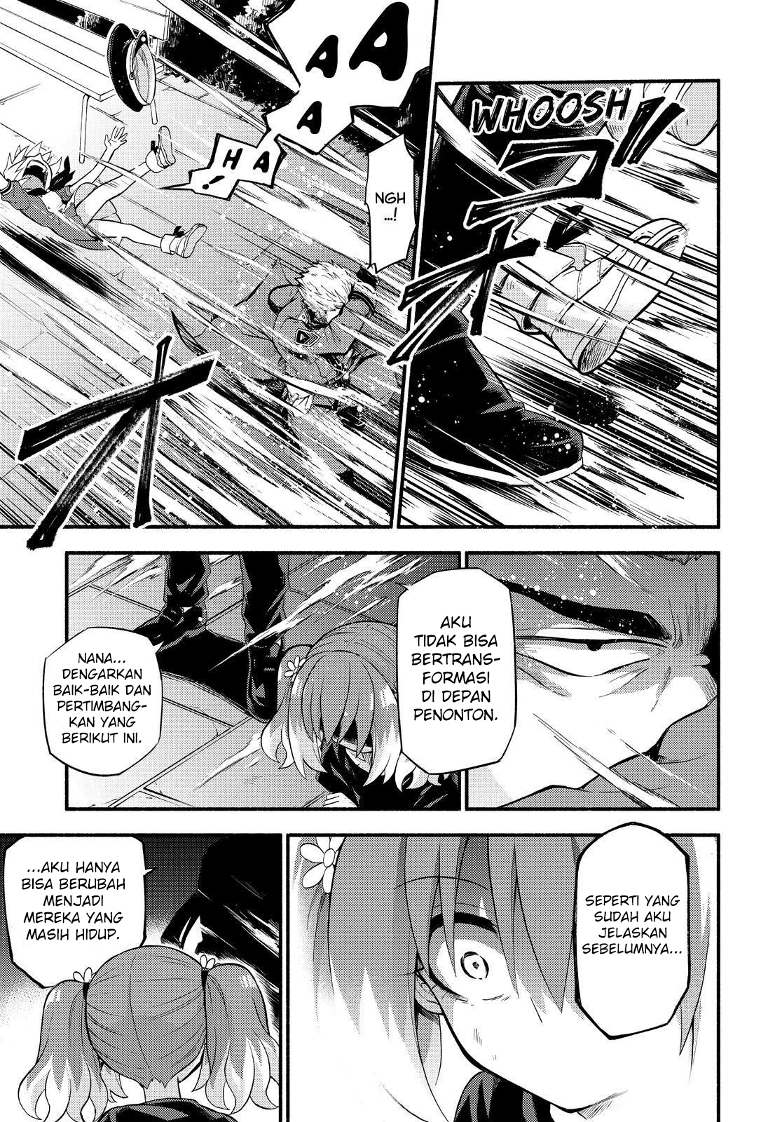 Munou na Nana Chap 47 - Next Chap 48