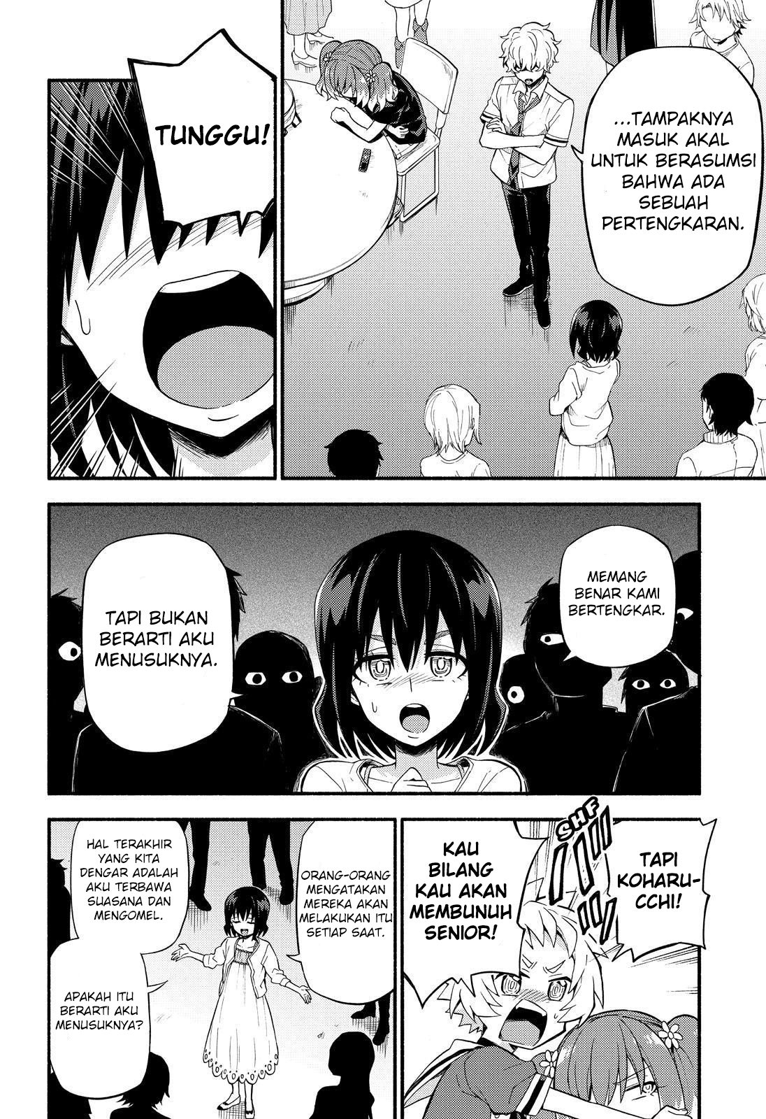 Munou na Nana Chap 44 - Next Chap 45