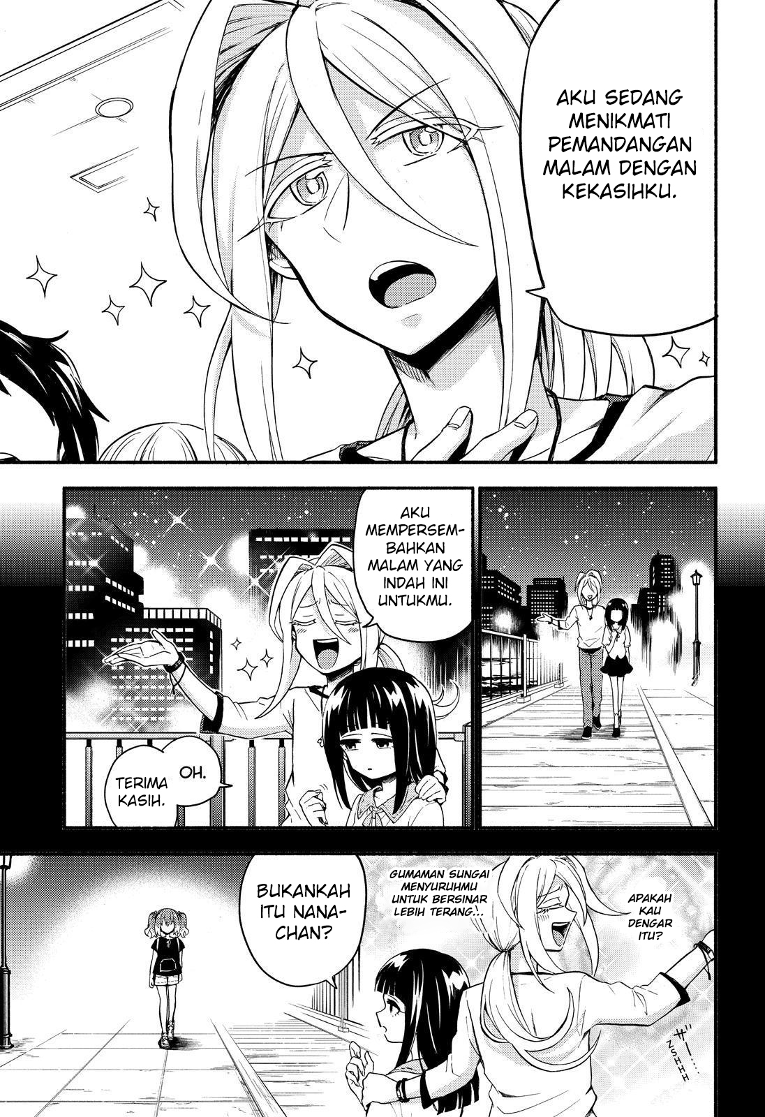 Munou na Nana Chap 44 - Next Chap 45