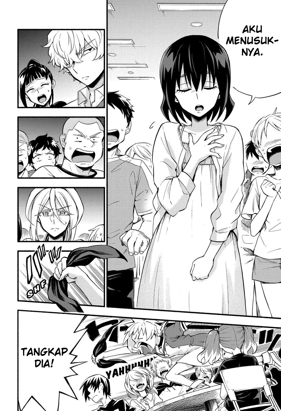 Munou na Nana Chap 44 - Next Chap 45