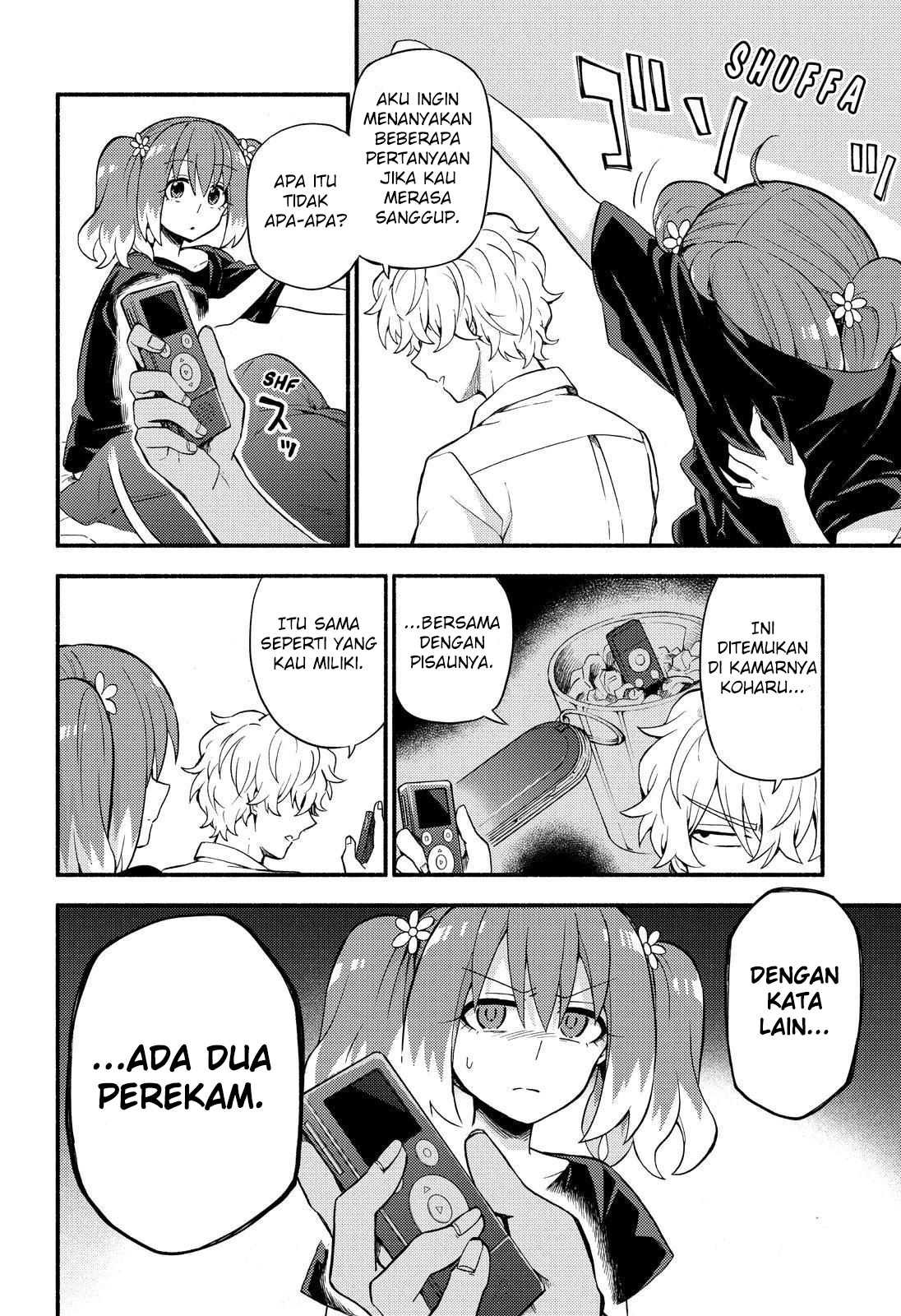 Munou na Nana Chap 44 - Next Chap 45