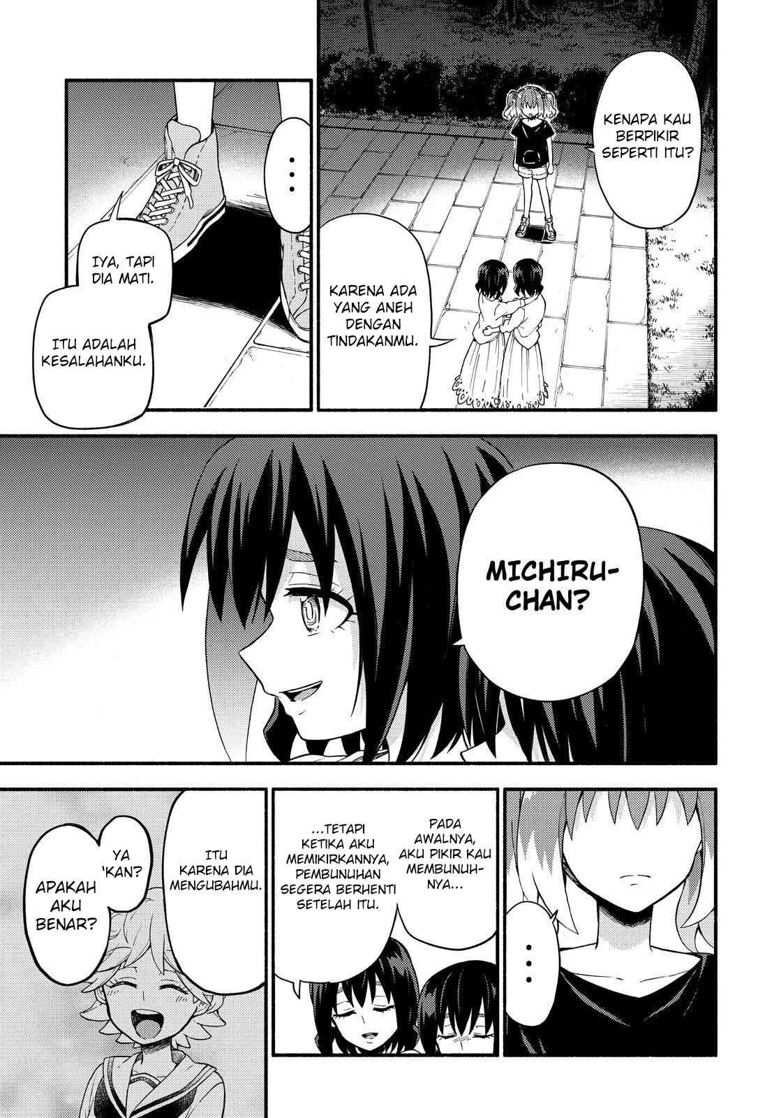 Munou na Nana Chap 45 - Next Chap 46