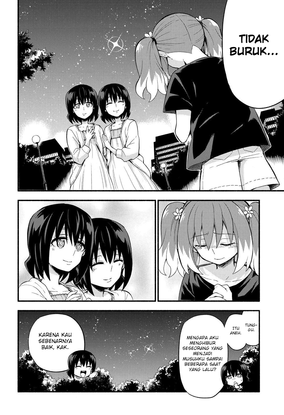 Munou na Nana Chap 45 - Next Chap 46