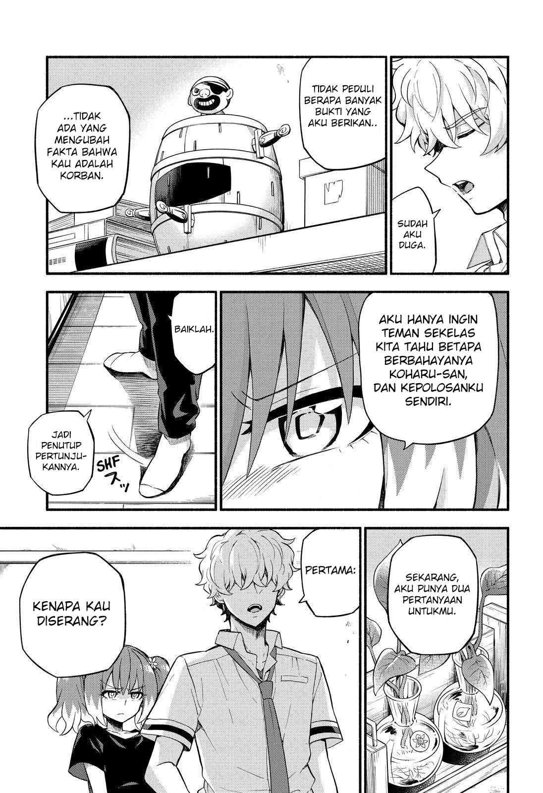 Munou na Nana Chap 45 - Next Chap 46