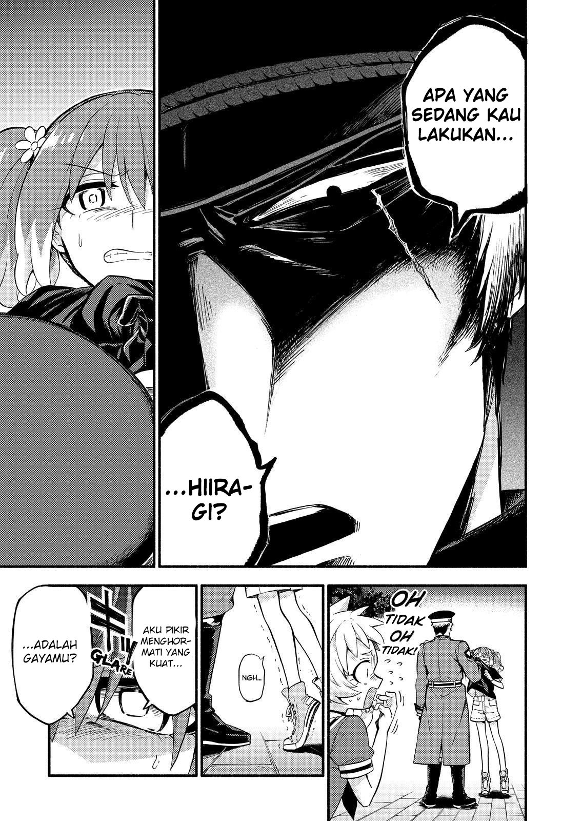 Munou na Nana Chap 46 - Next Chap 47