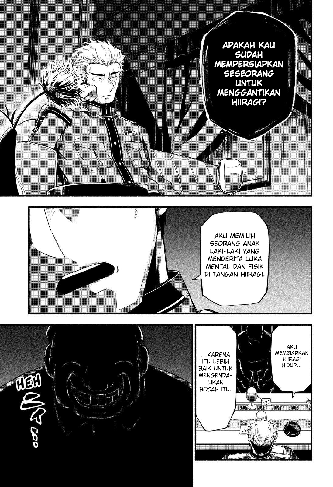 Munou na Nana Chap 48 - Next Chap 49