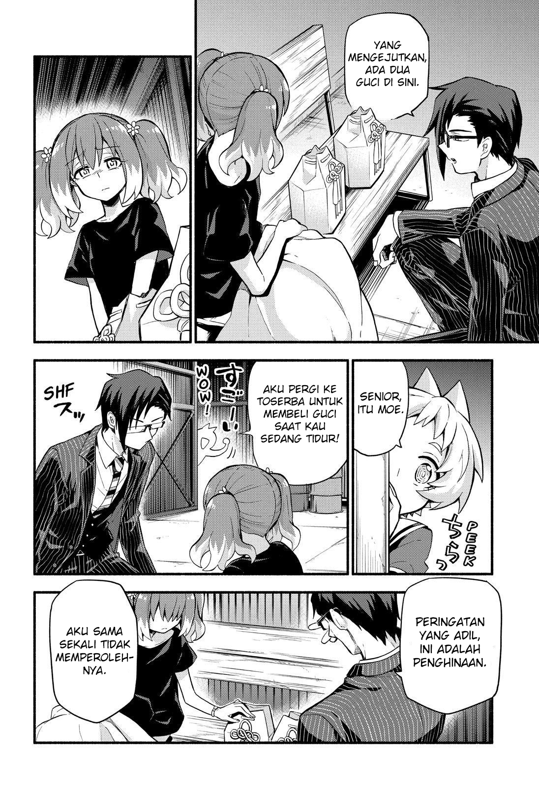 Munou na Nana Chap 48 - Next Chap 49