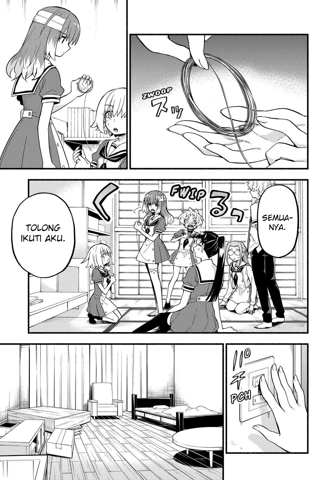 Munou na Nana Chap 52 - Next Chap 53