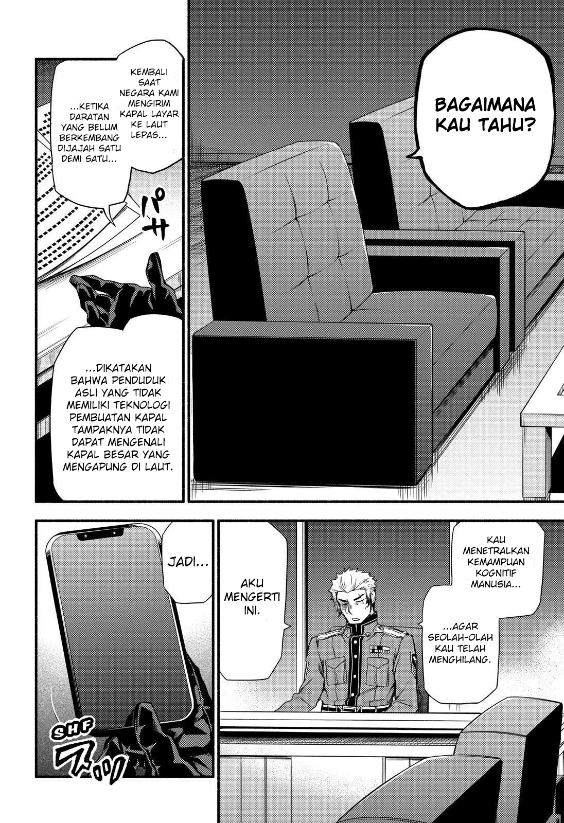 Munou na Nana Chap 52 - Next Chap 53