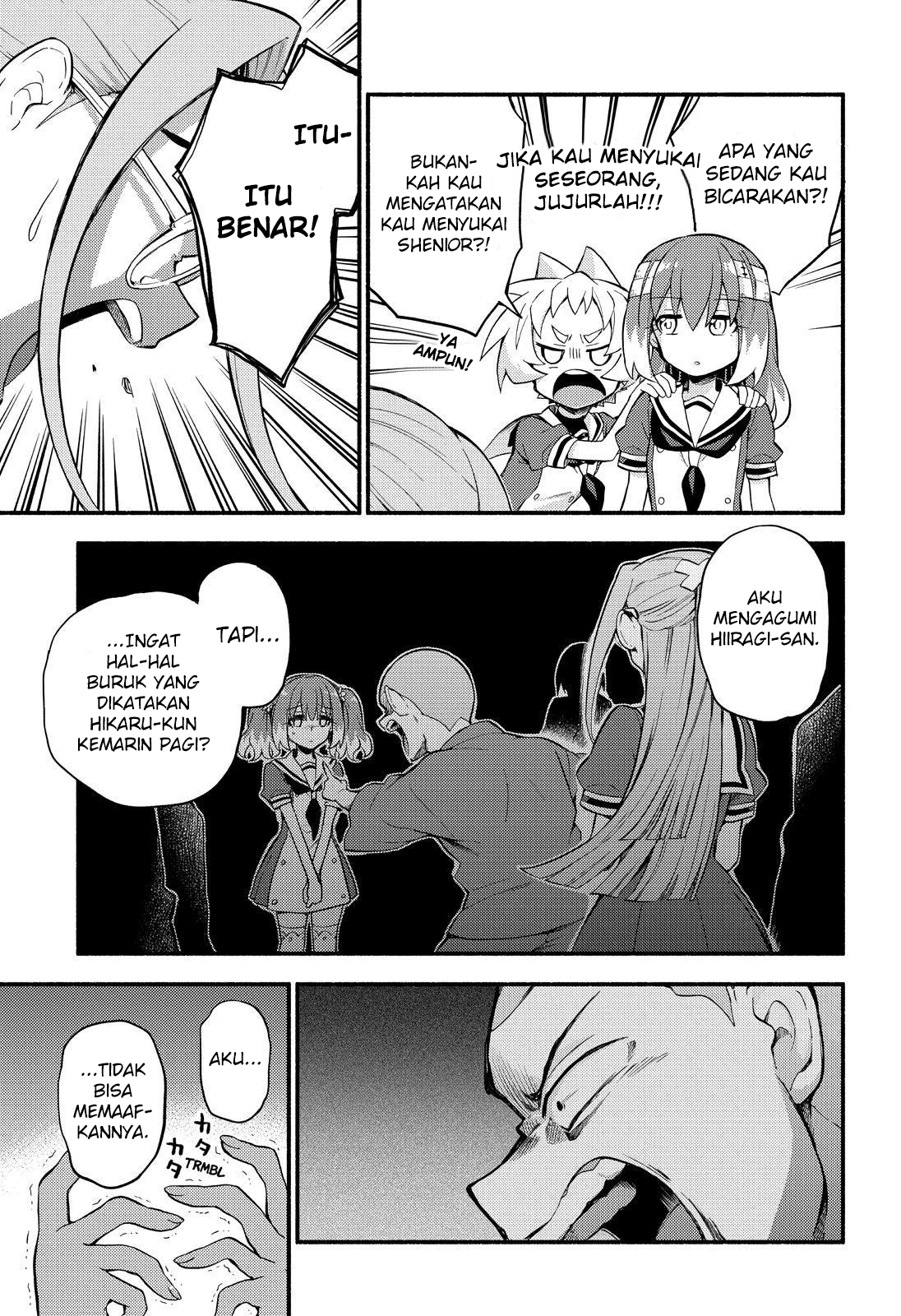 Munou na Nana Chap 52 - Next Chap 53