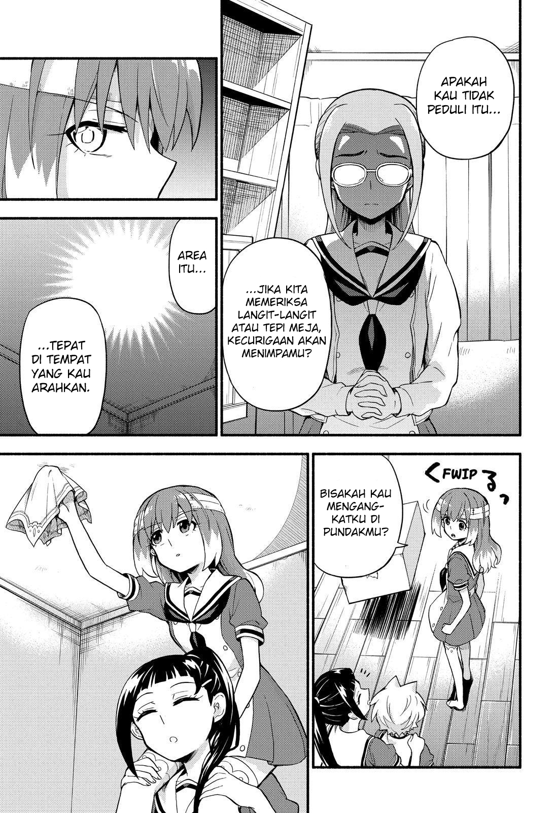 Munou na Nana Chap 52 - Next Chap 53