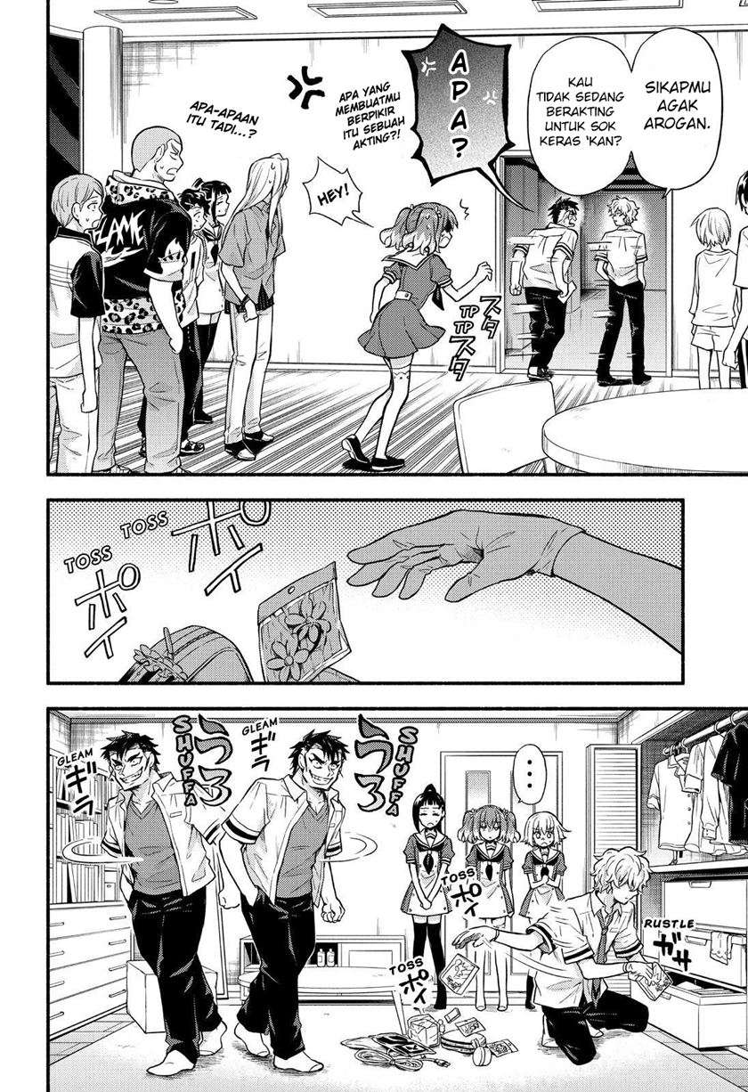 Munou na Nana Chap 59.1 - Next Chap 60.1