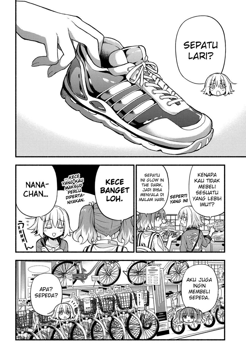 Munou na Nana Chap 61 - Next Chap 62