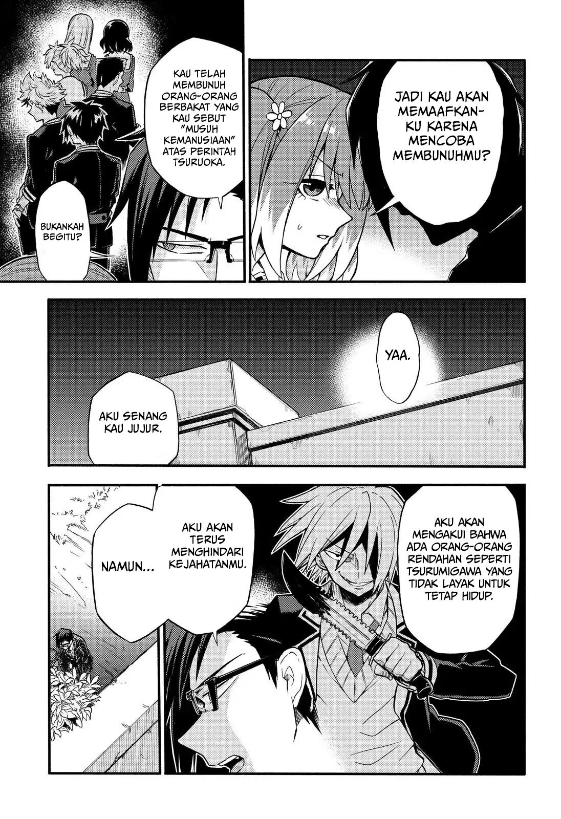 Munou na Nana Chap 33 - Next Chap 34