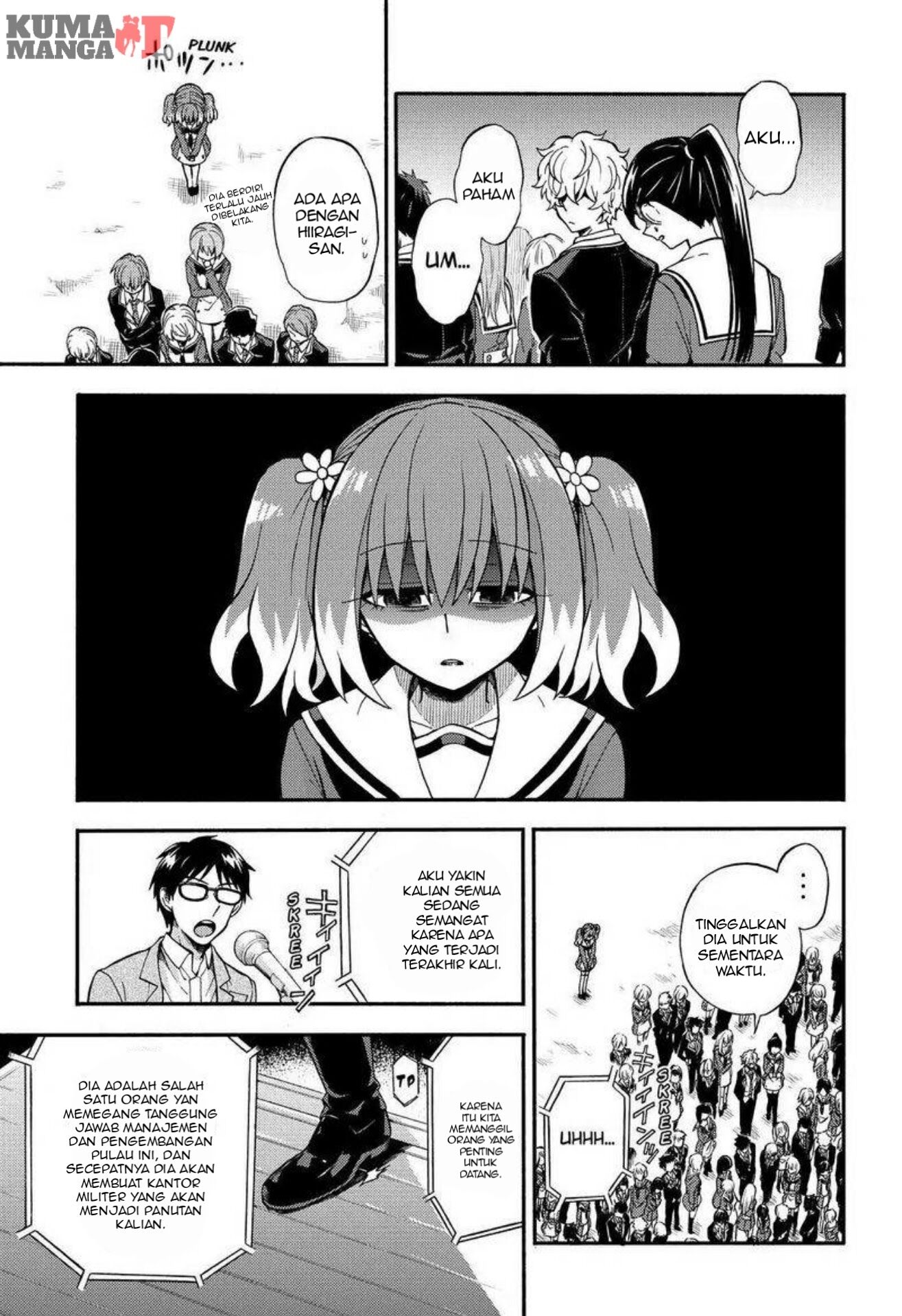 Munou na Nana Chap 31 - Next Chap 32