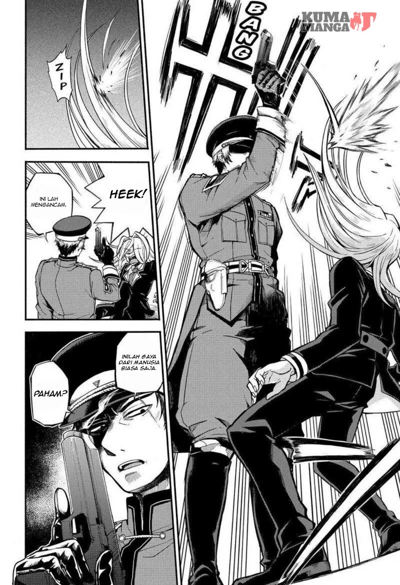 Munou na Nana Chap 31 - Next Chap 32