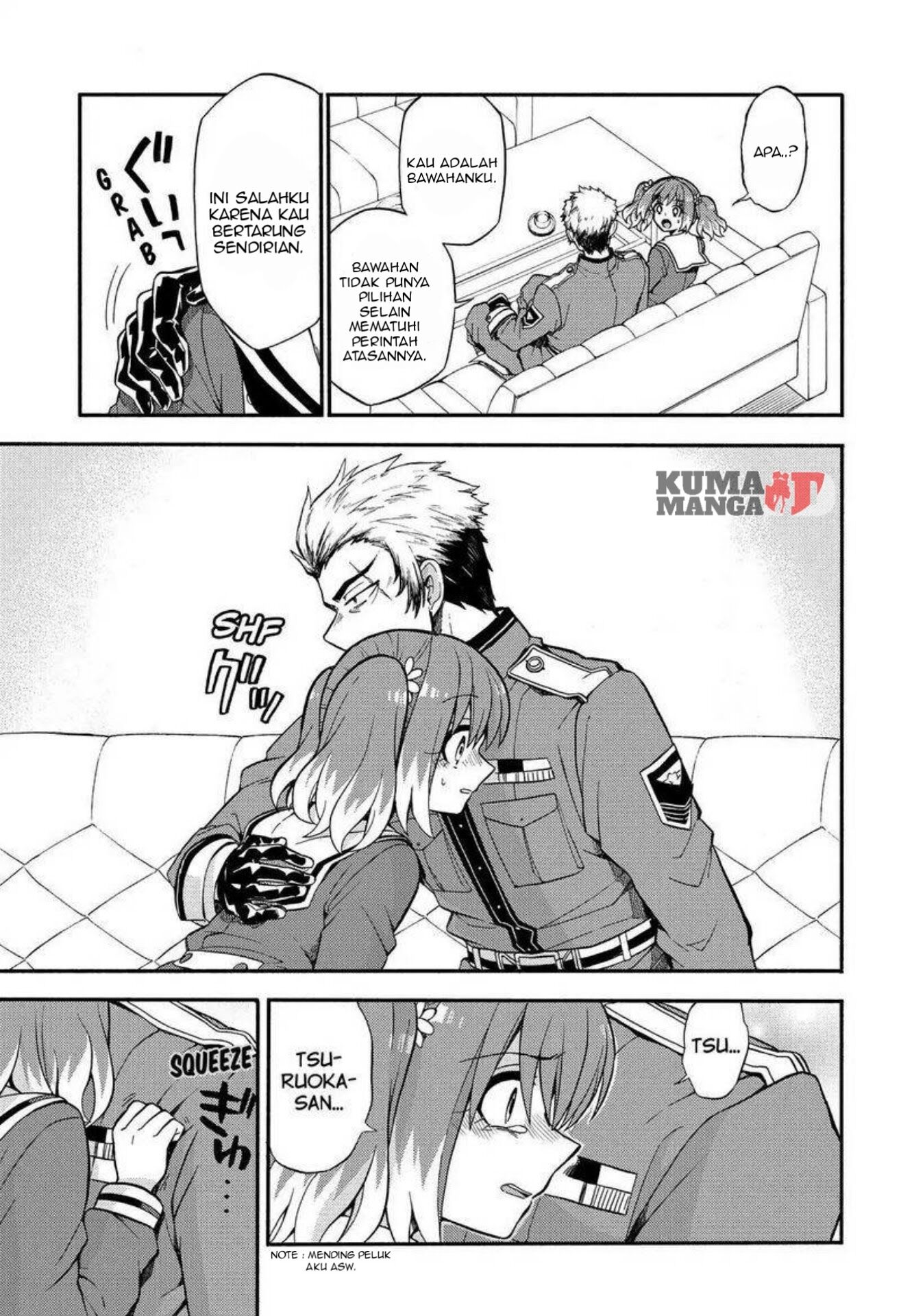 Munou na Nana Chap 31 - Next Chap 32