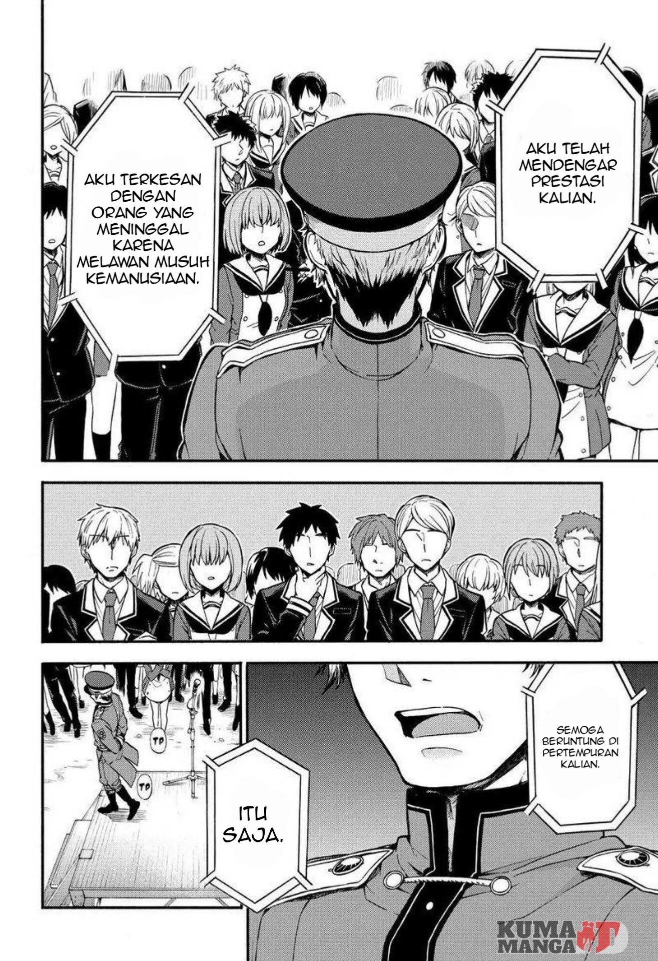 Munou na Nana Chap 31 - Next Chap 32