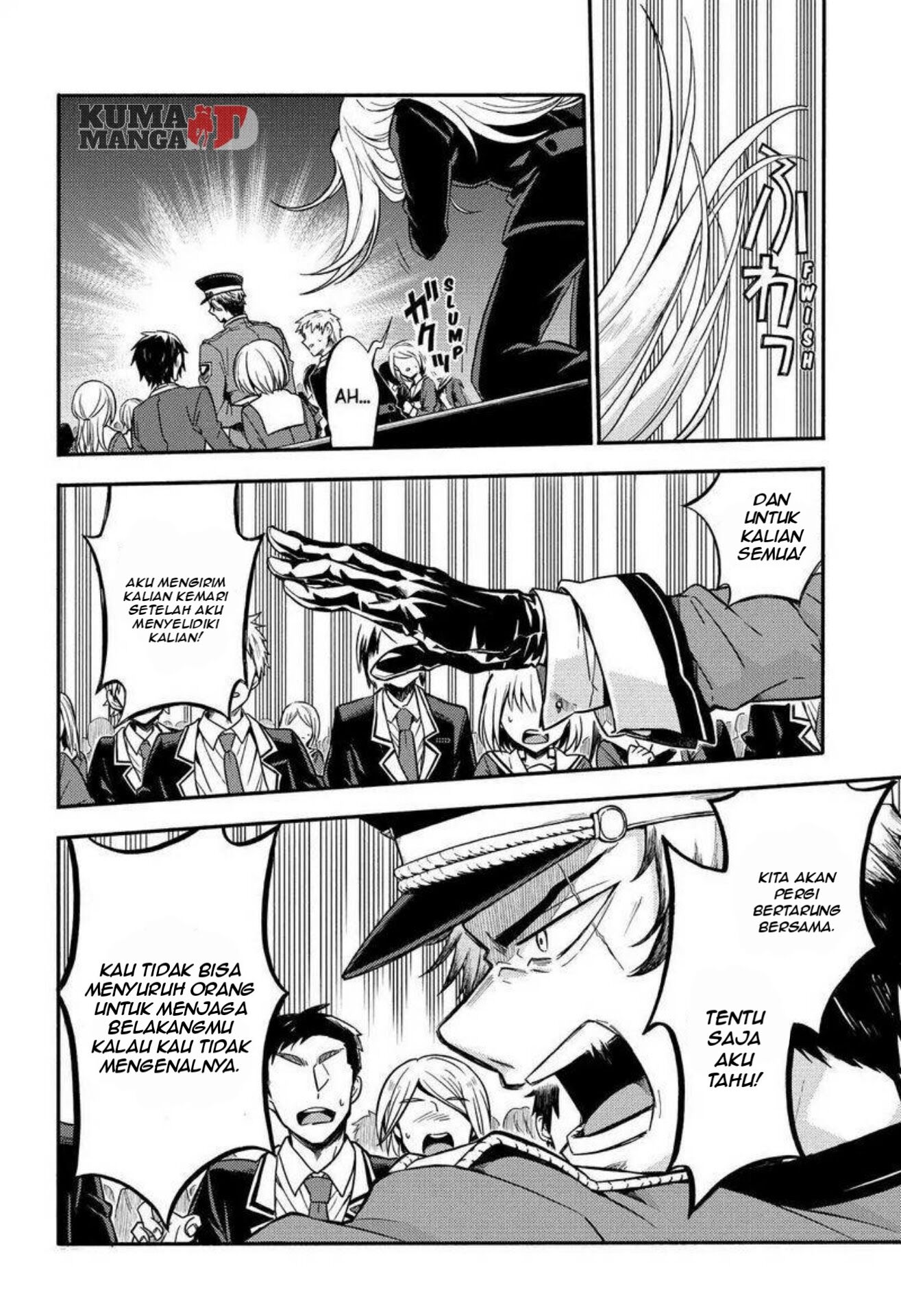 Munou na Nana Chap 31 - Next Chap 32