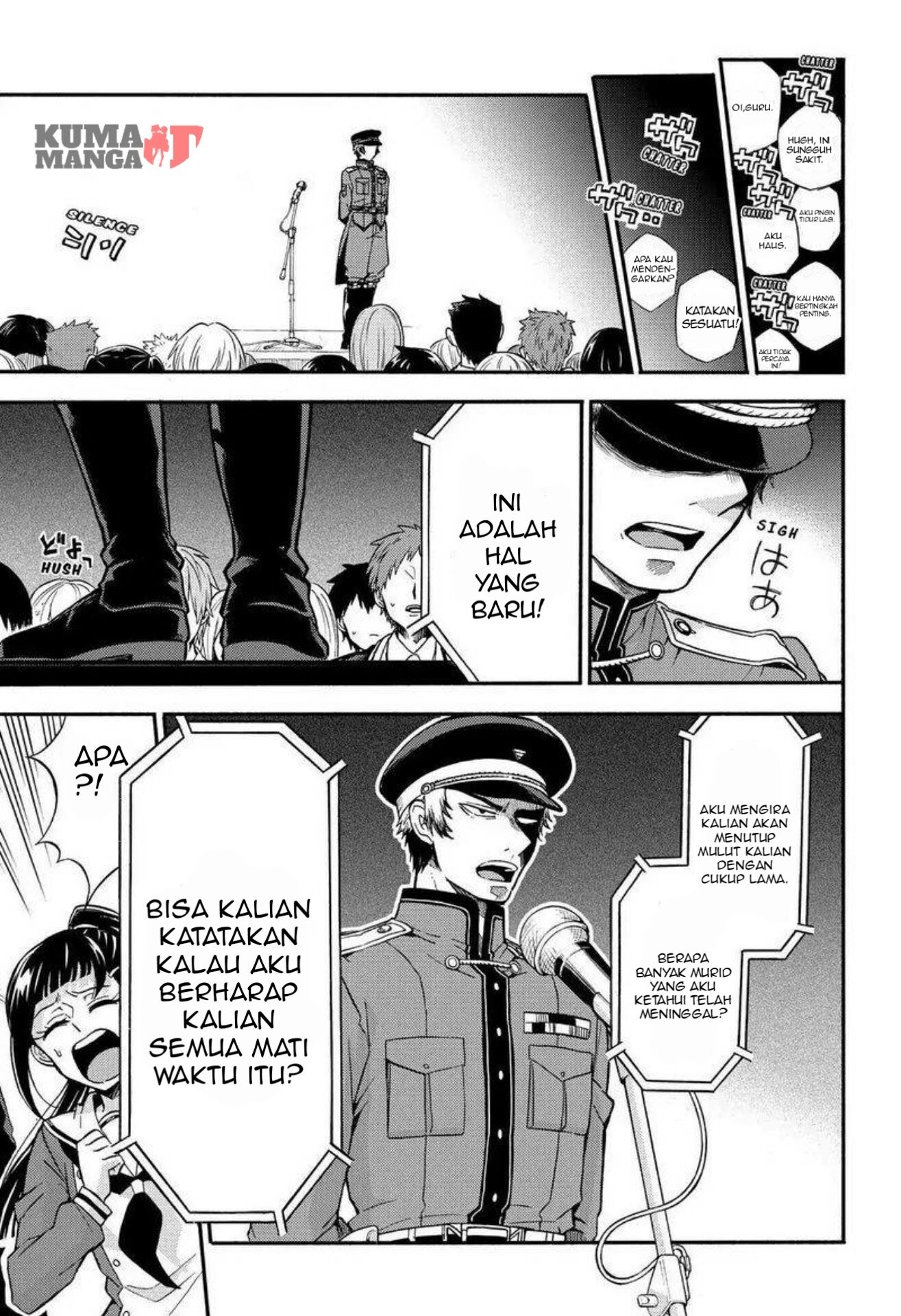 Munou na Nana Chap 31 - Next Chap 32