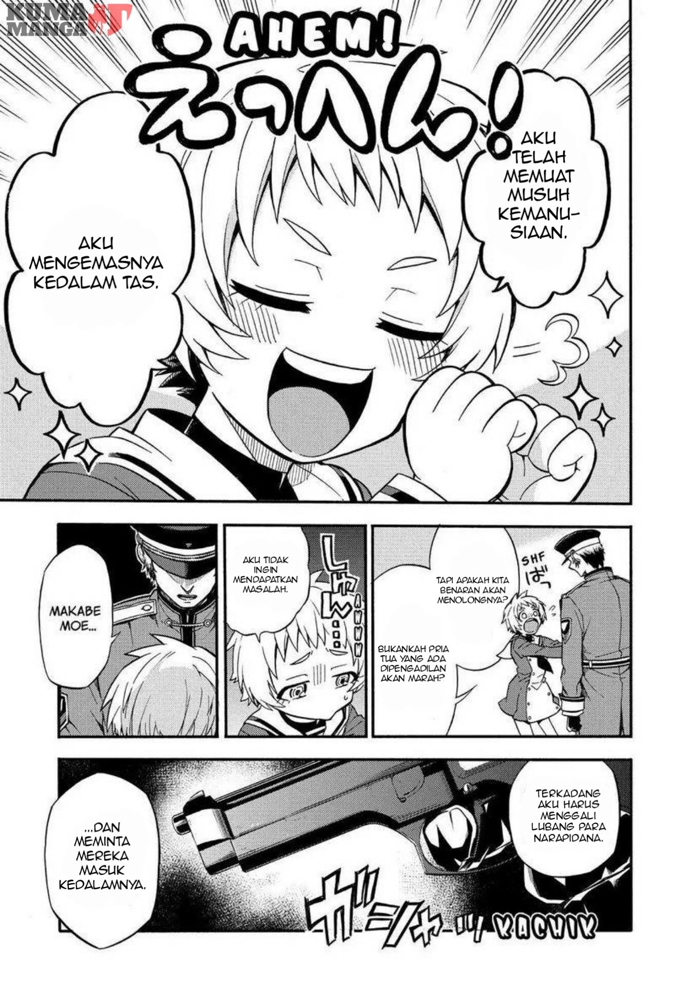 Munou na Nana Chap 31 - Next Chap 32