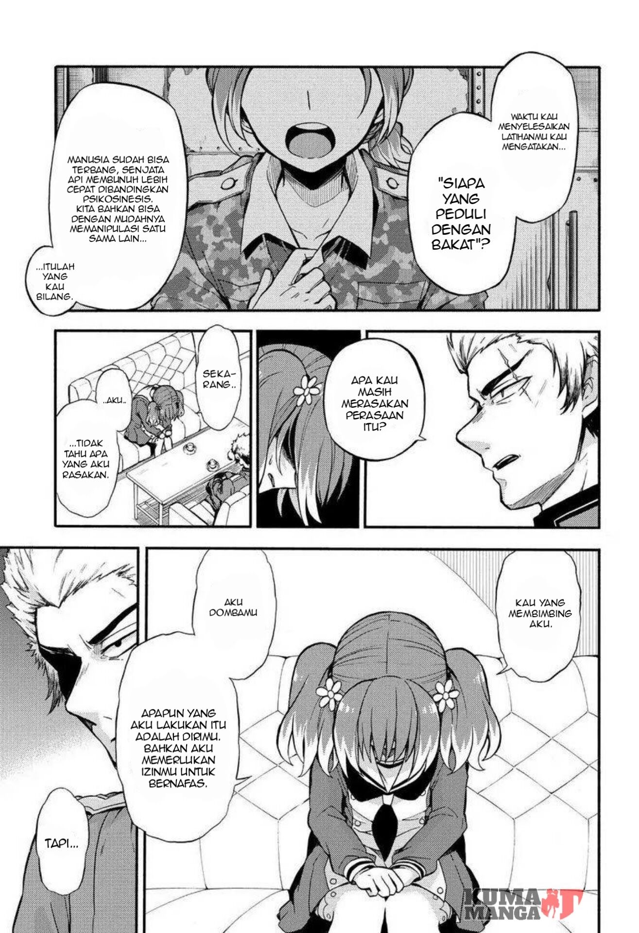 Munou na Nana Chap 31 - Next Chap 32