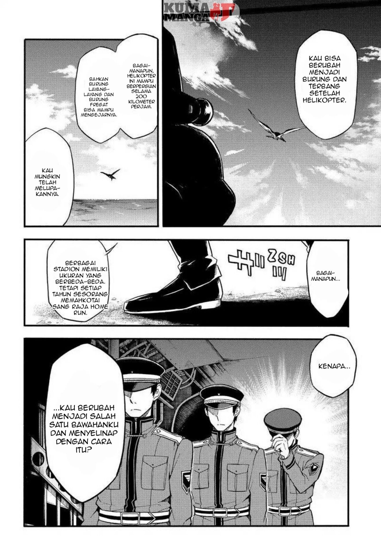 Munou na Nana Chap 32 - Next Chap 33