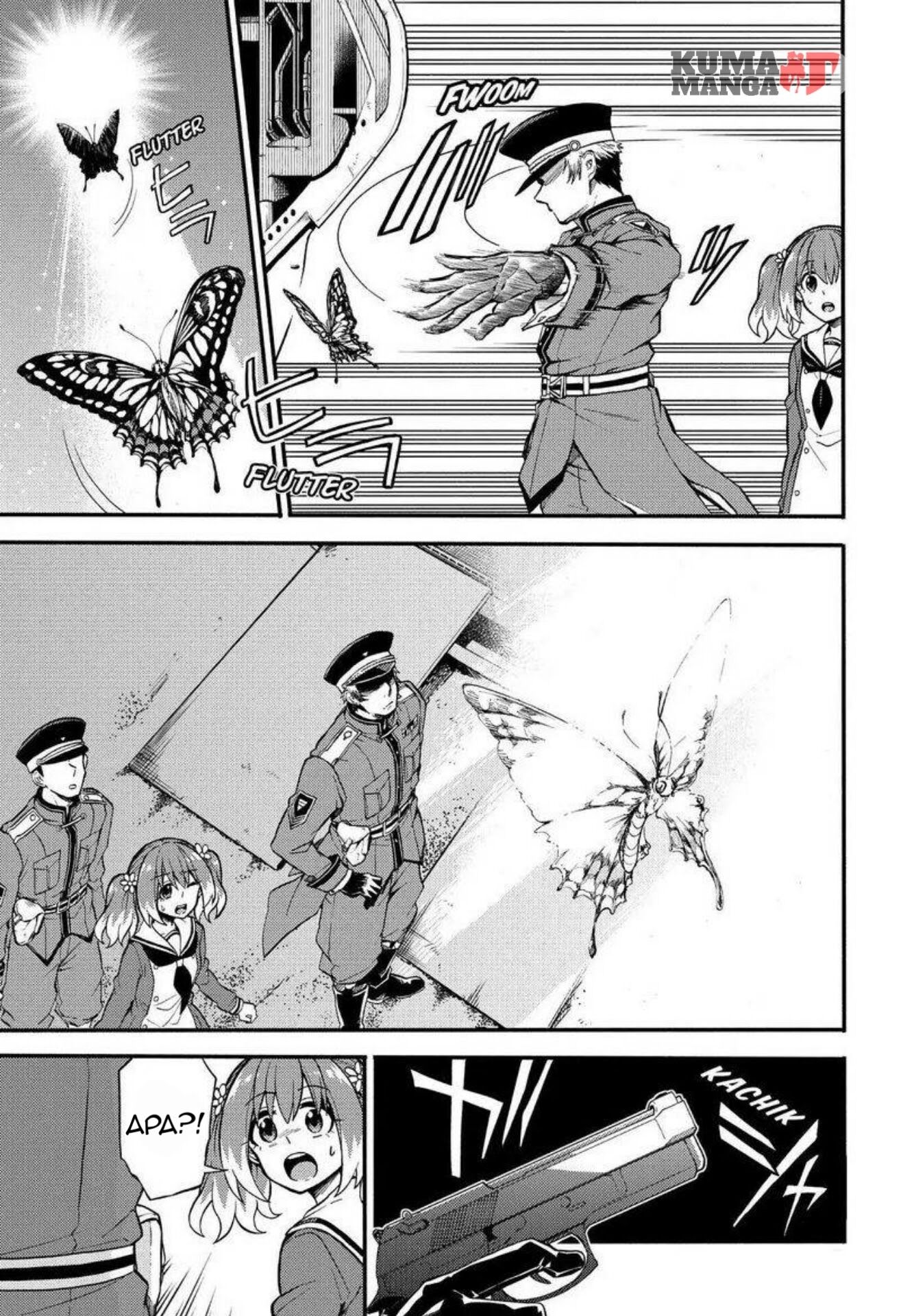 Munou na Nana Chap 32 - Next Chap 33