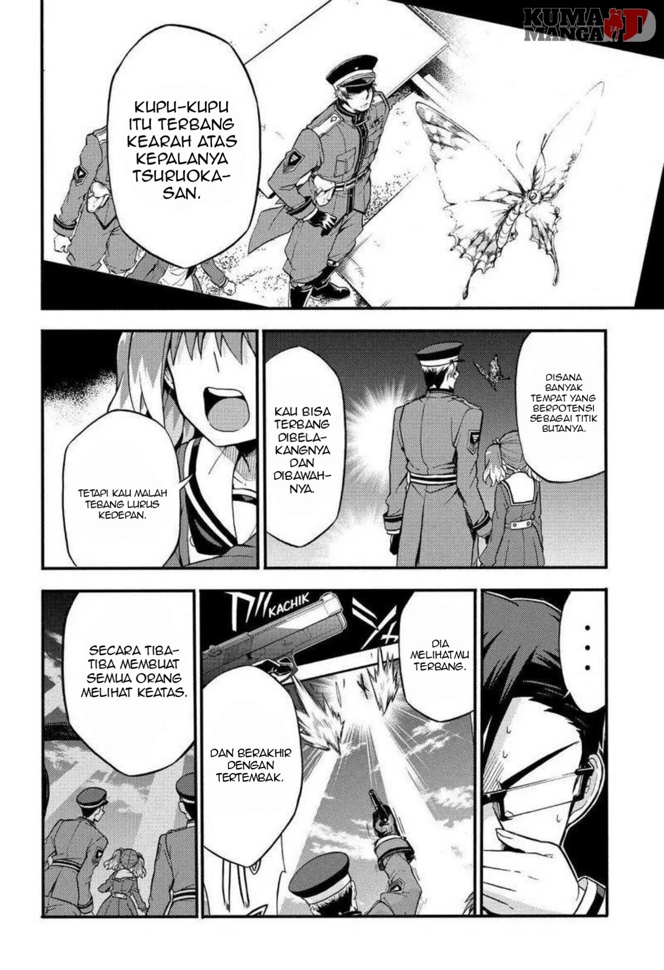 Munou na Nana Chap 32 - Next Chap 33