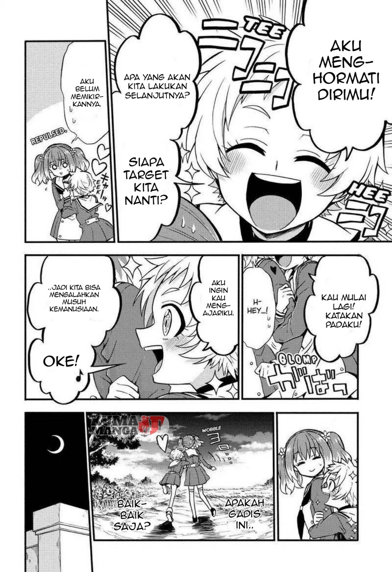 Munou na Nana Chap 32 - Next Chap 33