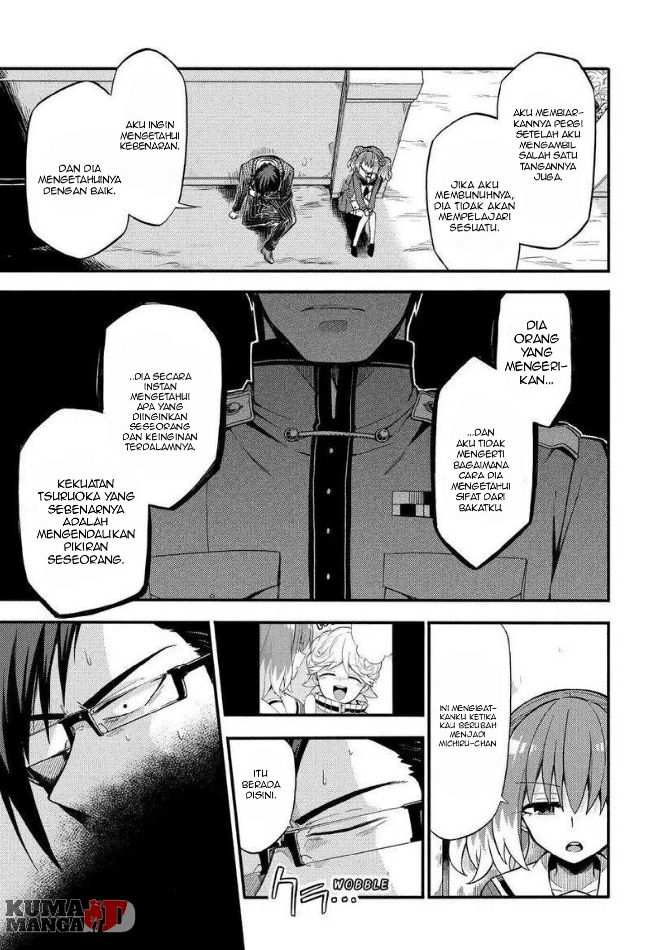 Munou na Nana Chap 32 - Next Chap 33