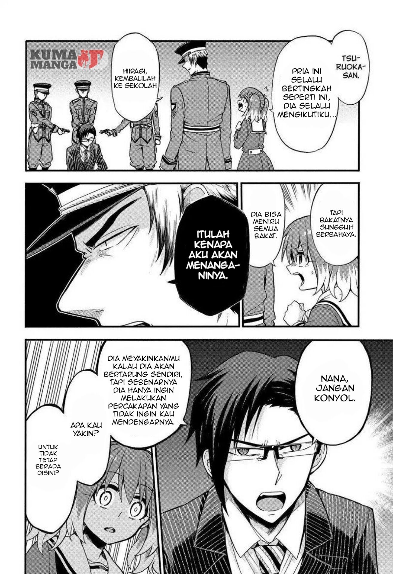 Munou na Nana Chap 32 - Next Chap 33