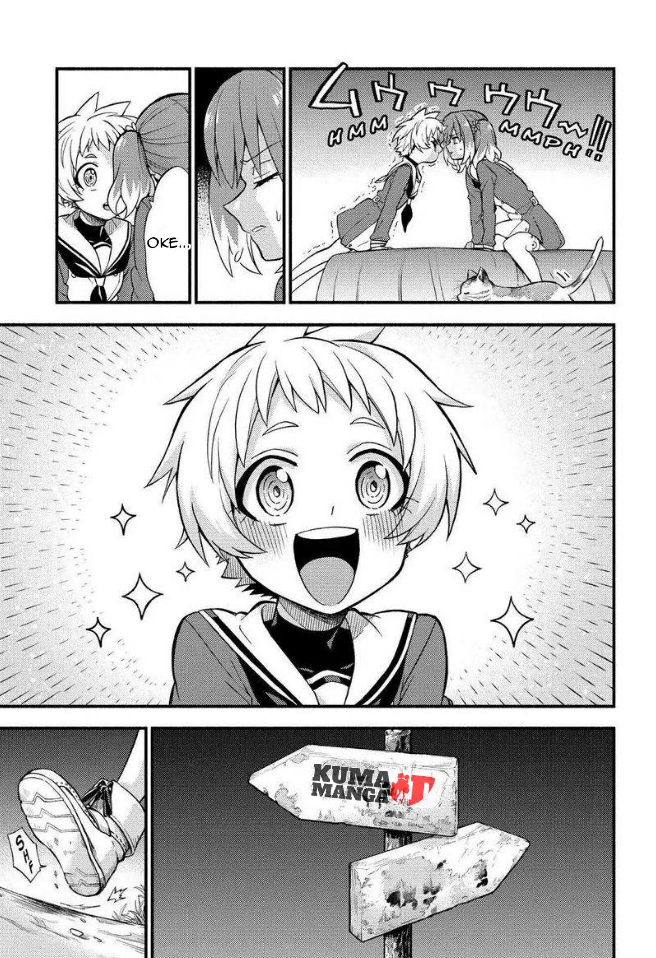 Munou na Nana Chap 34 - Next Chap 35