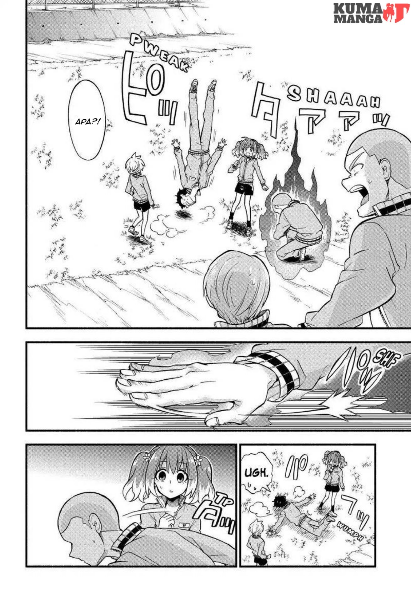 Munou na Nana Chap 34 - Next Chap 35