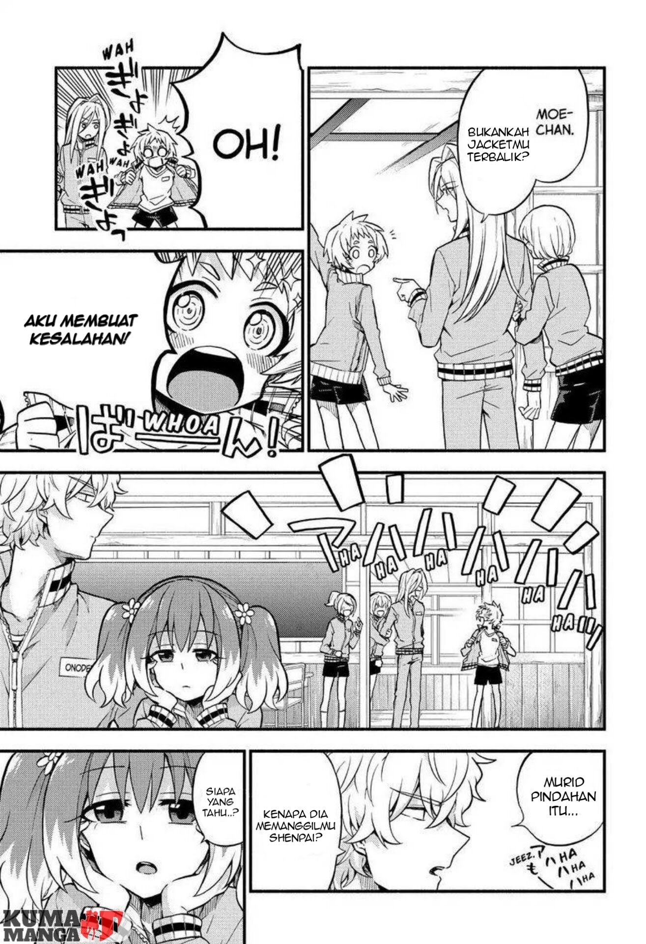 Munou na Nana Chap 34 - Next Chap 35