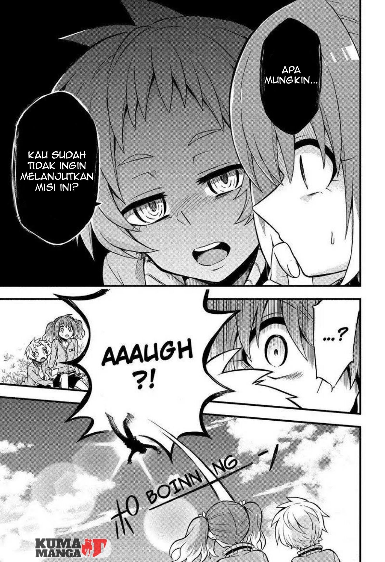 Munou na Nana Chap 34 - Next Chap 35