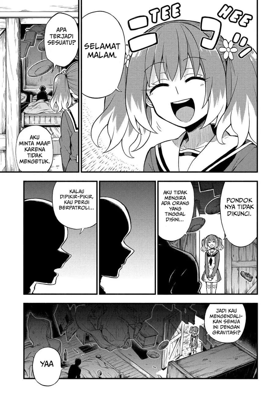 Munou na Nana Chap 35 - Next Chap 36