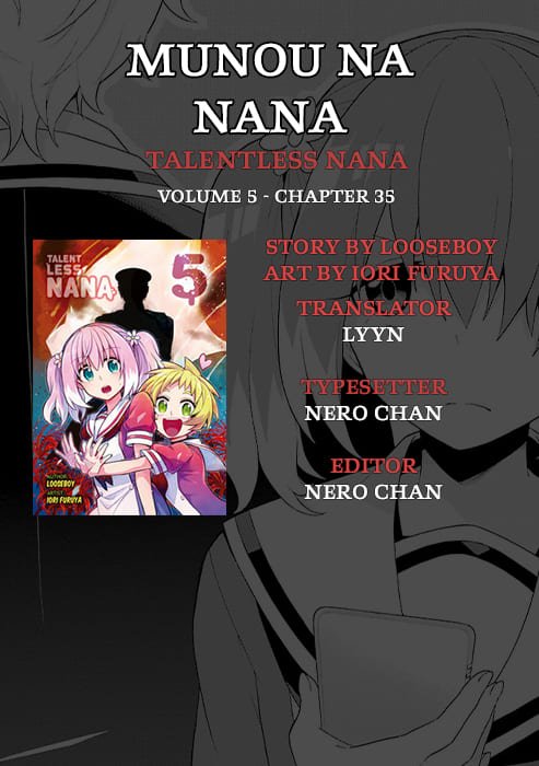 Munou na Nana Chap 35 - Next Chap 36