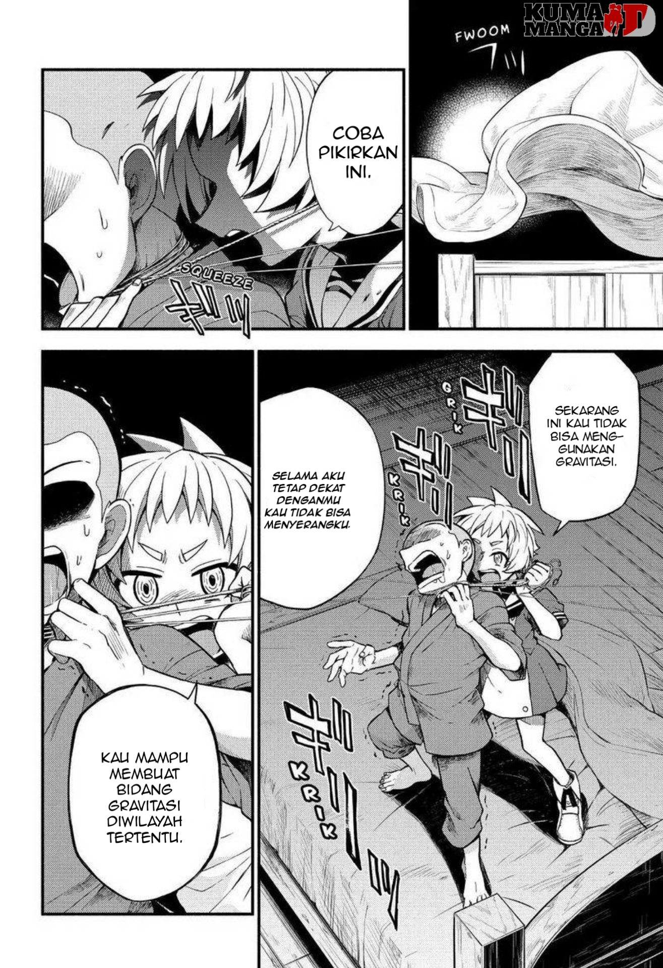 Munou na Nana Chap 36 - Next Chap 37