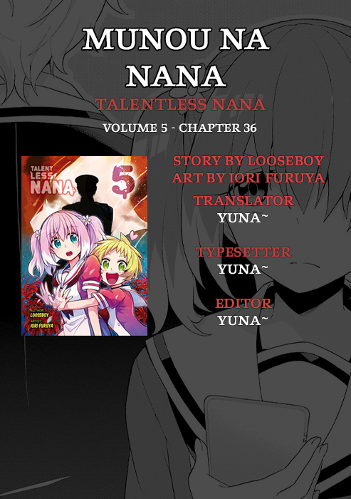 Munou na Nana Chap 36 - Next Chap 37