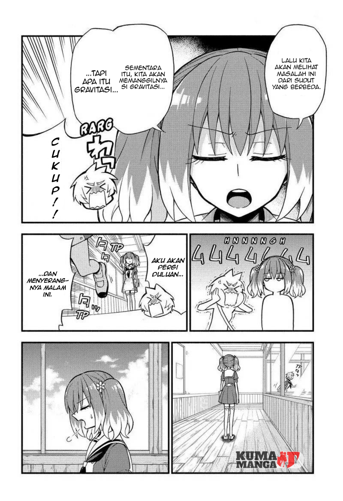 Munou na Nana Chap 36 - Next Chap 37