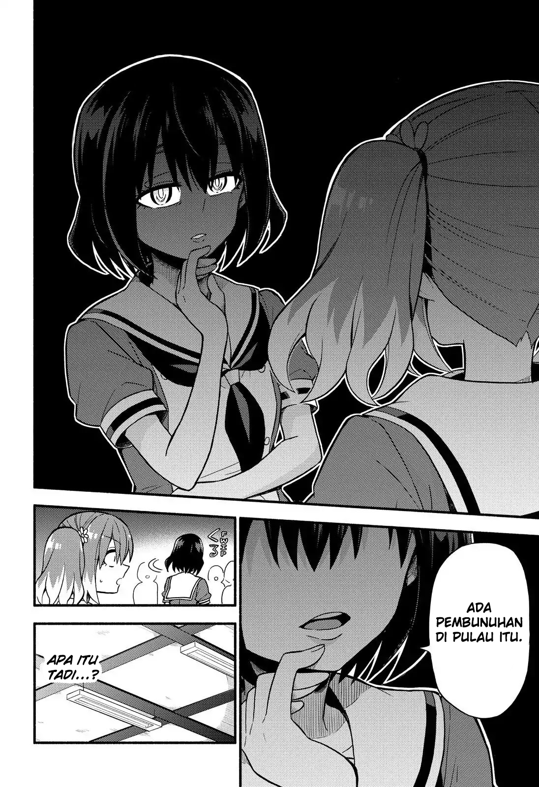 Munou na Nana Chap 38 - Next Chap 39